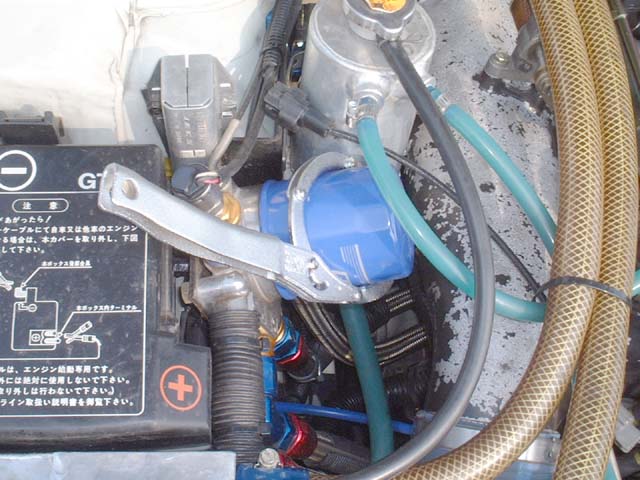 エンジンオイル交換をする の巻 | ランサーエボX・R33,R34 SKYLINE GT-R DIY TUNE